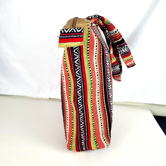 Moving sale.. final price Handmade large tote bag bohemian - Picture 3 of 4